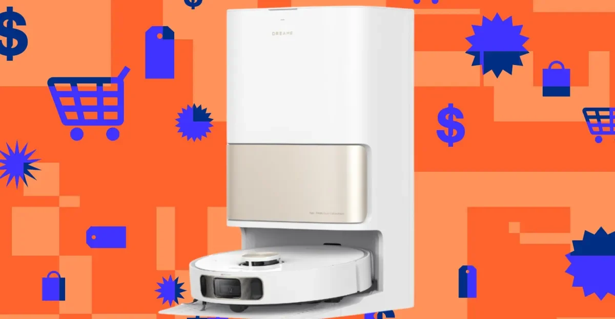 Робот-пылесос Dreame L10s Pro Ultra упал в цене почти на $1000 перед весенней распродажей Amazon