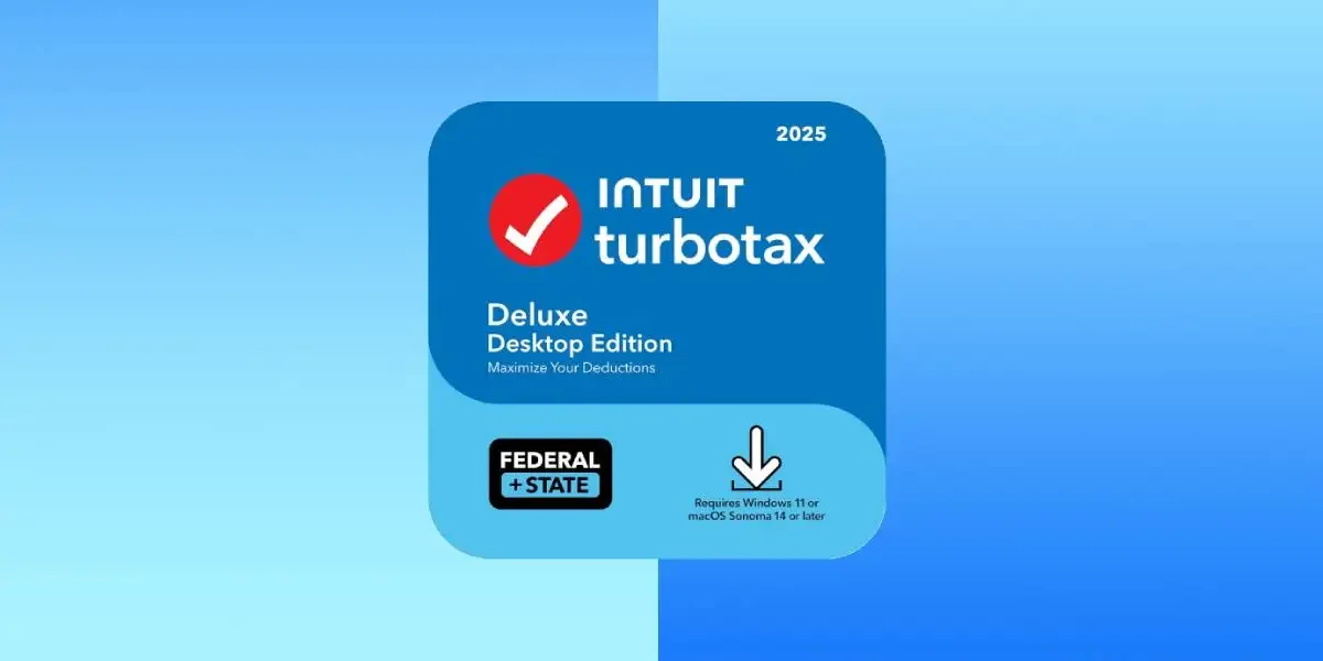 Amazon предлагает TurboTax Deluxe со скидкой 30% перед налоговым дедлайном