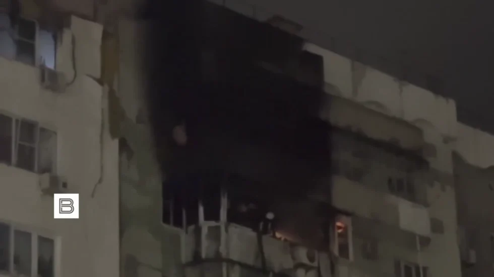 Дрон ВСУ врезался в жилой дом в Краснодарском крае: есть пострадавшие