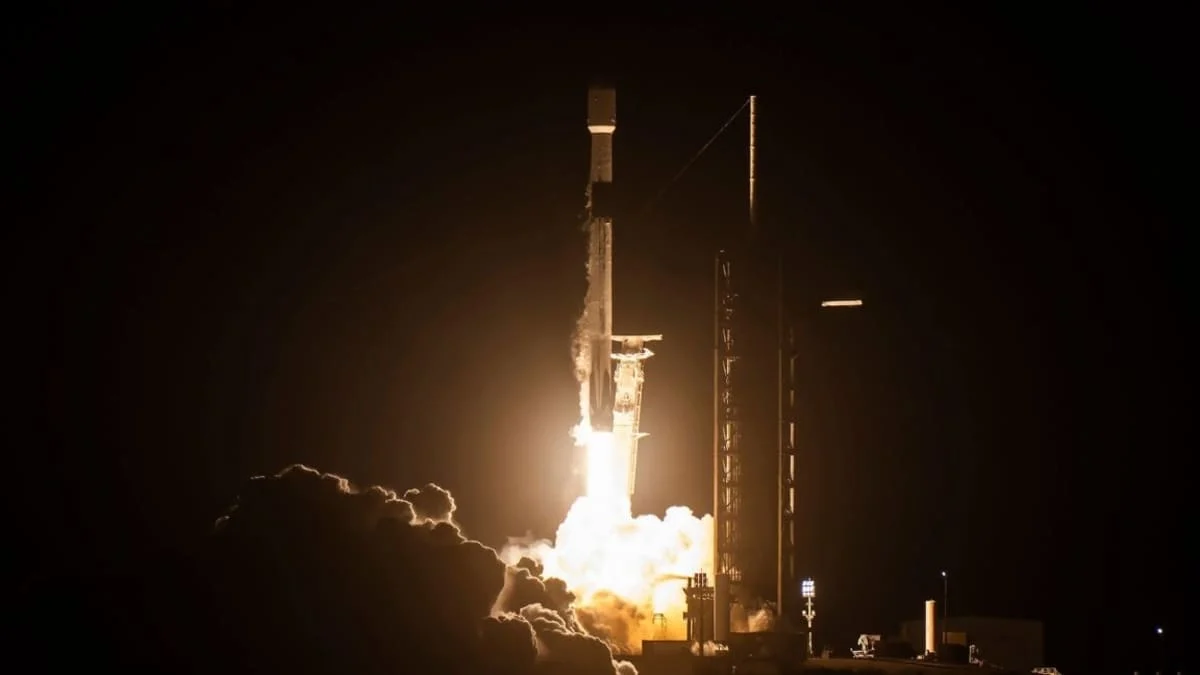 Вторая ступень Falcon 9 врежется в Луну 5 августа 2026 года