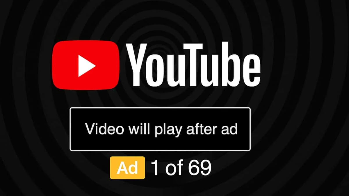 Пользователи YouTube столкнулись с длинной рекламой без возможности пропуска на телевизорах