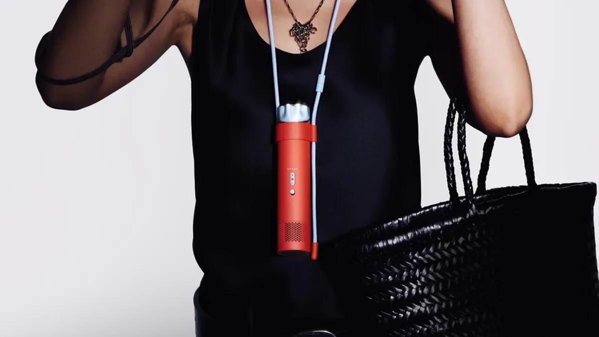 Dyson представляет первый портативный вентилятор HushJet Mini Cool