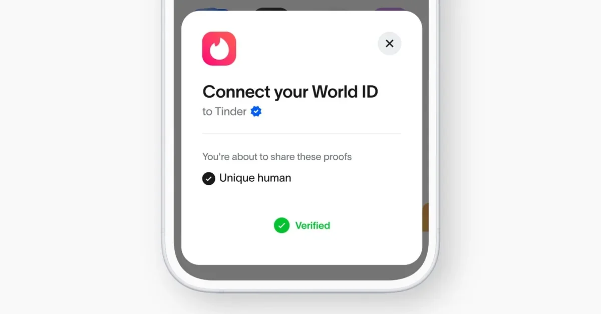 Проверка личности через орб: как Tinder внедряет технологию World ID