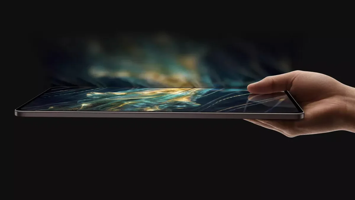 OnePlus представила Pad 4: тонкий, мощный, но пока не для США